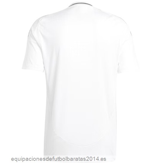 Nuevo Tailandia 1ª Camiseta Real Madrid 24/25 Blanco Baratas